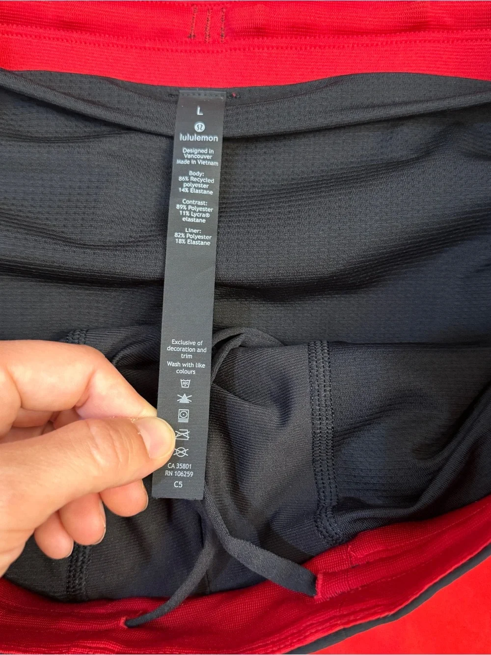 lululemon athletica lululemon short